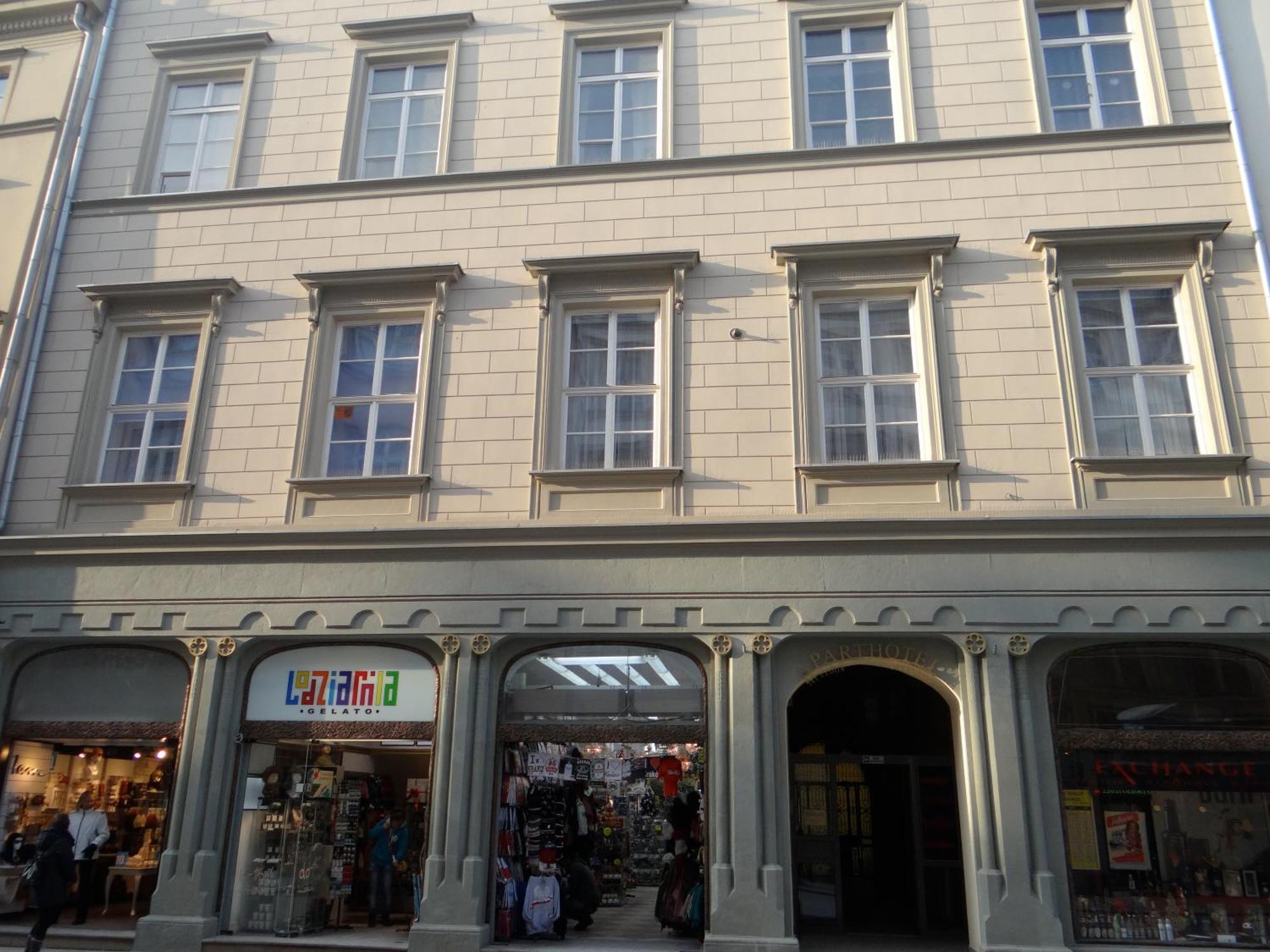 Boutique Aparthotel Krakau Exterior foto