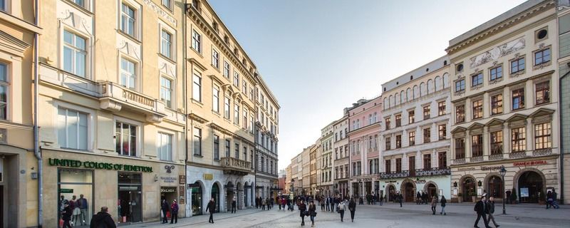 Boutique Aparthotel Krakau Exterior foto